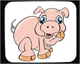 Mouse Pad with animals, pig
