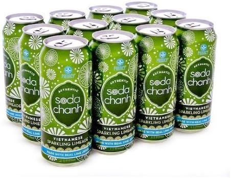 Phancy BCA60737 Chanh Sparkling Limeade Original, 12 x 16 oz