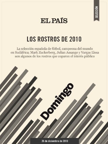 Los rostros de 2010 (Spanish Edition)