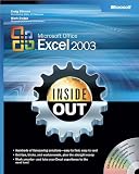 Microsoft Office Excel 2003 Inside Out (Inside Out (Microsoft))