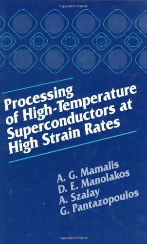 Processing of High-Temperature Superconductors at High Strain On Sale