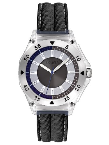 s.Oliver Herren-Uhren Quarz Analog SO-2222-LQ