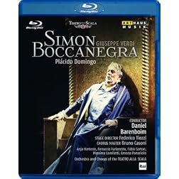 Simon Boccanegra [Blu-ray]