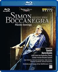 Simon Boccanegra [Blu-ray]