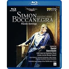 Verdi: Simon Boccanegra (Arthaus: 108039) [Blu-ray] [2012]