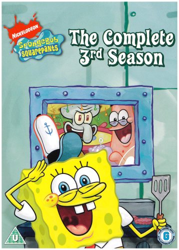Spongebob Squarepants - Season 3 [DVD]