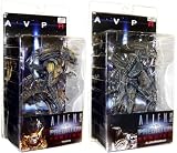 Alien VS. Predator: Requiem NECA Action Figure Series 1 Set of Alien Warrior and Alien Hybrid