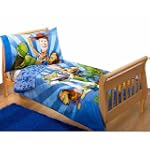 Disney Pixar Toy Story 4 Piece Toddler Bed Set