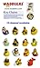 Rubber Ducks Family Dr. Rubber Duck, Waddlers Brand Toy Bathtub Rubber Ducks That Squeak, Health & Personal Care Rubber Ducky Gift Birthday Med School Medical Dr.& Dr.care