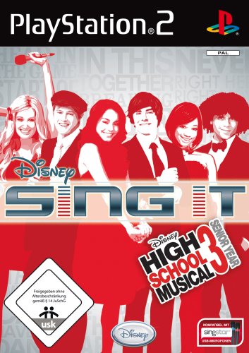 Childrens Toyshop  Video-Spiele : High School Musical - Disney Sing it