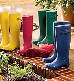 Women's Versatile Waterproof Garden Boot with Cotton Lining
