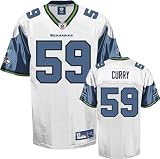 Aaron Curry White Reebok NFL Replica Seattle Seahawks Youth Jersey at Amazon.com