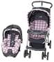 Evenflo Journey Elite Travel System Pink Lemonade