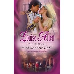 The Piratical Miss Ravenhurst by Louise Allen