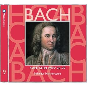 Bach, JS : Sacred Cantatas BWV Nos 26 - 29