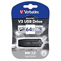 Verbatim 49174 Store 'N' GO V3 - Memoria USB 65536 MB