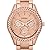 Fossil Damen-Armbanduhr Ladies Dress Ana...