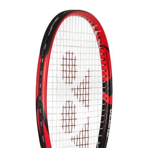 Yonex VCTF975 Tennis Racket, Bright Red Sporting Goods Racquet Sports