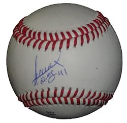 Team Dominican Republic! Alexi Ogando Autographed ROLB Baseball, Texas Rangers, World Baseball Classic, Proof Photo
