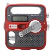 American Red Cross Crank/Solar Powered Weather Radio - Red (ARCFR360WXR)