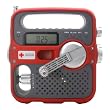 American Red Cross Crank/Solar Powered Weather Radio - Red (ARCFR360WXR)