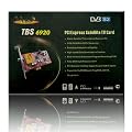 TBS DVB-S2 High Definition Digital Satellite Tuner PCI Express Card HD (DVB-S2/DVB-S) Receiver - PCIE