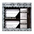Xtended Beauty Glamour Box 4-Pack of Individual Flares with Tweezer & Adhesive