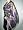 Gift For Womens-purple Reversible Pashmina Jamavar Woven Scarf,shawl India Free Shipp Image #3