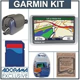 Garmin nuvi 200W, Portable GPS Garmin nuvi 200, Portable GPS with Deluxe Accessory Pack (2 GB SD Memory Card, Mack 3 Year Extended Warranty, Case, LCD Screen Care Kit)