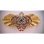 Elephants Breath "Filigree" Barrette by Elephants Breath-Click here for more designs
