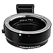 Fotodiox Pro Lens Mount Adapter with Auto-Exposure, Auto-Focus and Auto-Aperture, Canon EOS EF EFs Lens to EOS M EF-m Camera Body