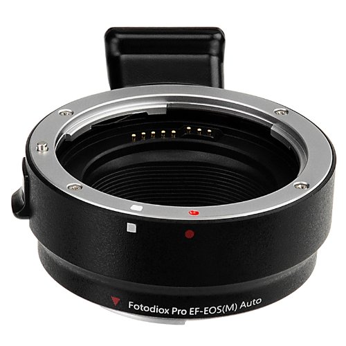 Fotodiox Pro Lens Adapter with Auto-Exposure/Auto-Focus & Auto-Aperture (EF to EOSm - Auto)