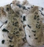 Girl Size 7-8, Animal Print, Winter Furry Vest
