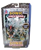 20th Anniversary Sonic - Comic Book Pack Shadow and Silver with Exclusive Paint
