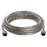 Hosa FIW-99-115 FireWire 800 Cable 9-Pin - Same 15 Feet