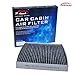 POTAUTO MAP 1015C (CF10381) Activated Carbon Car Cabin Air Filter Replacement for HYUNDAI AZERA SANTA FE SONATA, KIA MAGENTIS OPTIMA
