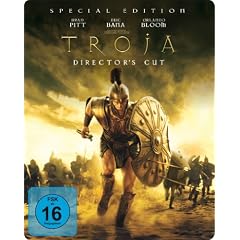 Troja - Director's Cut (limitiertes Steelbook, exklusiv bei Amazon.de) [Blu-ray]