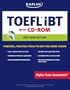 Kaplan TOEFL iBT with CD-ROM, 2007-2008 Edition (Kaplan TOEFL IBT (w/CD))