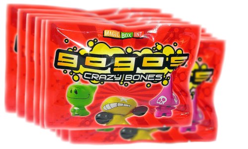  : GoGo's Crazy Bones (10 Pack + 1 Free Pack)