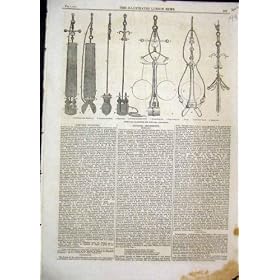 Les Crocs 1861 � �chappement de Sondages de Mer de Deap de Machines Ont Lanc� le Tir