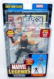 Marvel Legends - Weapon X - Giant Man Series - Poseable Figure - 32 Points of Articulation - Includes: 32 Page Comic Book - Mint - Collectible - (H)