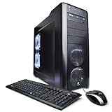 CyberPower PC Gamer Ultra 5028LQ Desktop (Black)