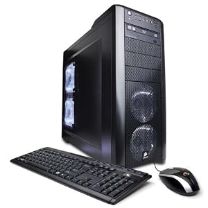 CyberPower PC Gamer Ultra 5030LQ Desktop (Black)