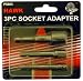 3 PIECE SOCKET ADAPTER SET