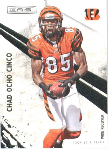 2010 Panini Rookies and Stars #31 Chad Ochocinco - Cincinnati Bengals (Football Cards)