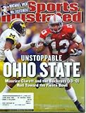 Sports Illustrated December 2, 2002 Maurice Clarett/Ohio State Buckeyes, Michael Vick/Atlanta Falcons - Mr. Excitement, Annika Sorenstam, Indiana High School Basketball, Dirk Nowitzki/Dallas Mavericks