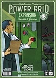 Power Grid Expansion - Russia/Japan