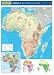 Philip's Africa Reference Map (Physical) (Philip's Wall Maps)