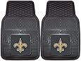 FANMATS NFL New Orleans Saints Vinyl Heavy Duty Car Mat