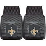 FANMATS NFL New Orleans Saints Vinyl Heavy Duty Car Mat